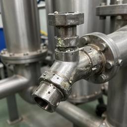 Before, misaligned nozzle